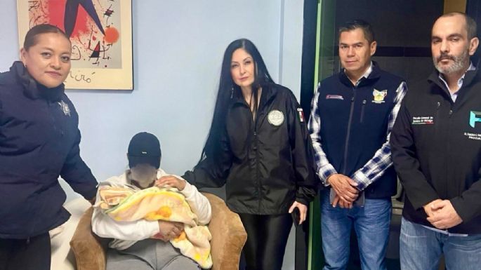 Policía de Chalco, presunto implicado en robo del bebé recién nacido en Pachuca, Hidalgo