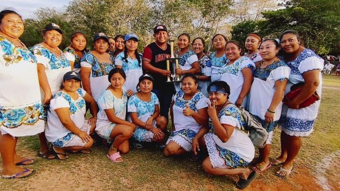 Amazonas de Yaxunah blanquean al machismo y la discriminación