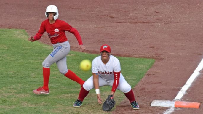 Diablos Rojos Femenil derrotaron 11-2 a El Águila de Veracruz