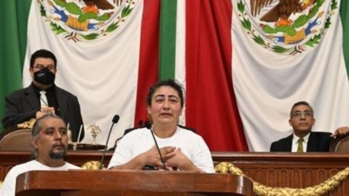 María Elvira Canchola acusa al gobierno capitalino de impedirle acceder a la justicia