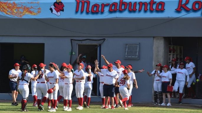 Diablos Rojos Femenil debutan en casa con rotunda victoria