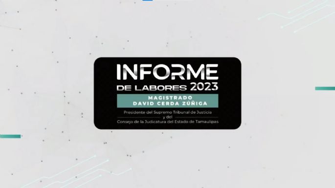Asiste el gobernador Américo Villarreal al Informe de Labores 2023