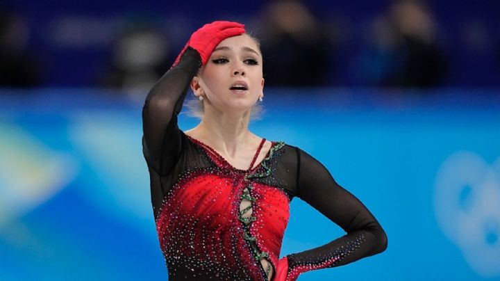 Suspenden a la patinadora rusa Kamila Valieva por dopaje