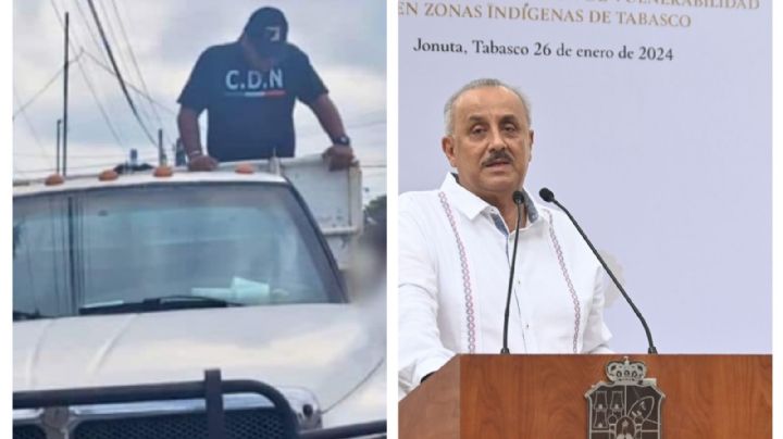 Vestir una playera de un cártel es tan terrible como portar una del América: gobernador de Tabasco