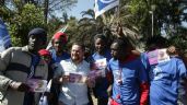Santiago Taboada cierra precampaña en Iztapalapa y GAM con migrantes haitianos