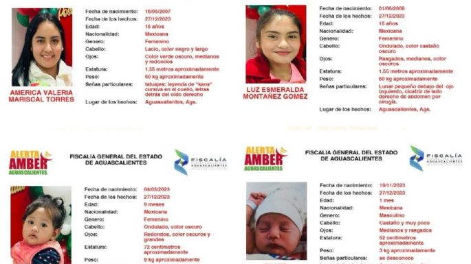 Dos adolescentes huyen con sus bebés de un albergue para mujeres en Aguascalientes