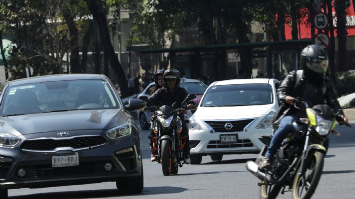 Más de 20 mil motociclistas fueron multados en 2023 en la CDMX