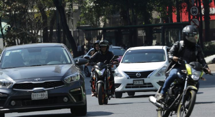 Motociclistas en CDMX: las sanciones por incumplir esta regla de seguridad