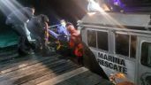 Se hunde catamarán entre Cancún e Isla Mujeres; hay cuatro muertos y varios heridos