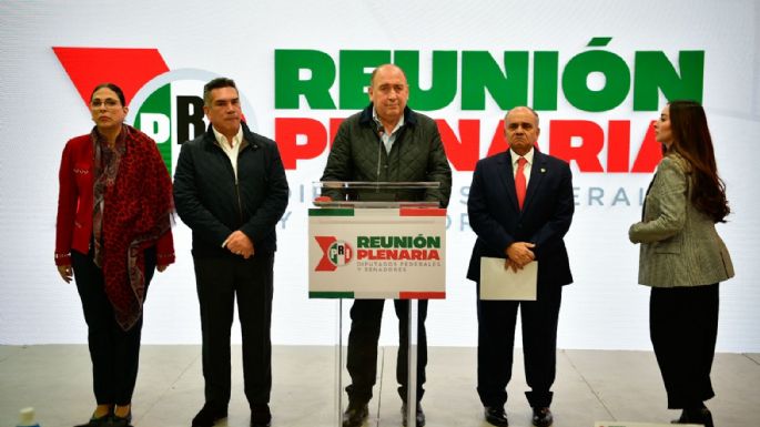 PRI apoyará reforma de AMLO a pensiones y lanza reto a Morena sobre jornada de 40 horas