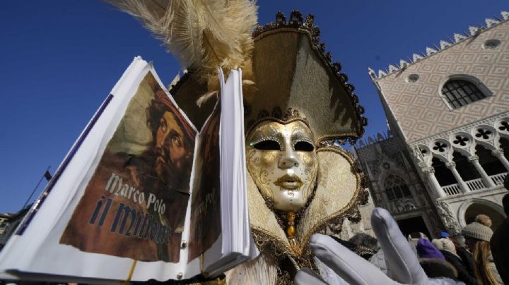 El Carnaval de Venecia homenajea a Marco Polo en el aniversario 700 de su muerte
