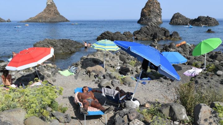 48.8 ºC registrados en Sicilia en 2021 es la temperatura más alta registrada en Europa