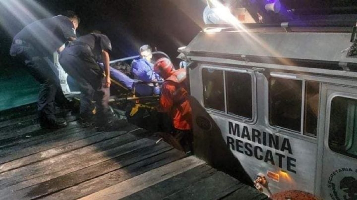 Se hunde catamarán entre Cancún e Isla Mujeres; hay cuatro muertos y varios heridos
