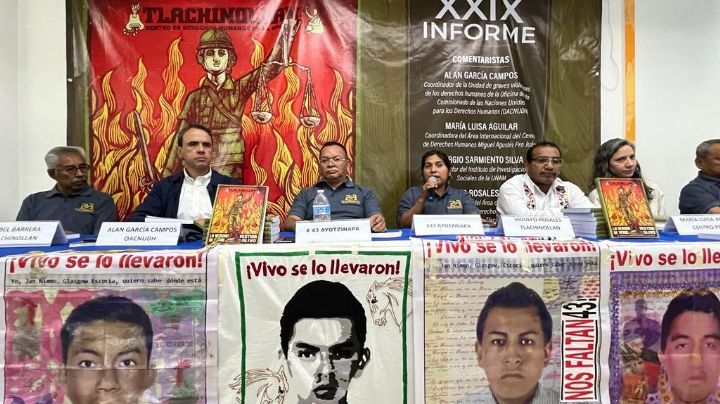 AMLO quiere imponer versión que le da el Ejército en caso Ayotzinapa: Tlachinollan