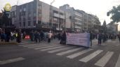 Transportistas marchan en Gustavo A. Madero e Iztapalapa para exigir más seguridad en carreteras