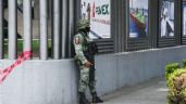 Sedena despliega operativo en Torre de Pemex por reporte de granada