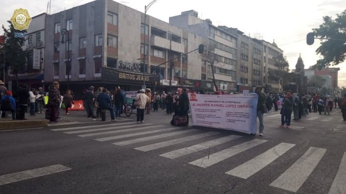 Transportistas marchan en Gustavo A. Madero e Iztapalapa para exigir más seguridad en carreteras