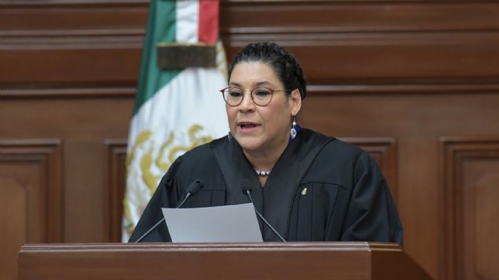 Ministra Batres rechaza presiones de Zaldívar para contratar a Netzaí Sandoval