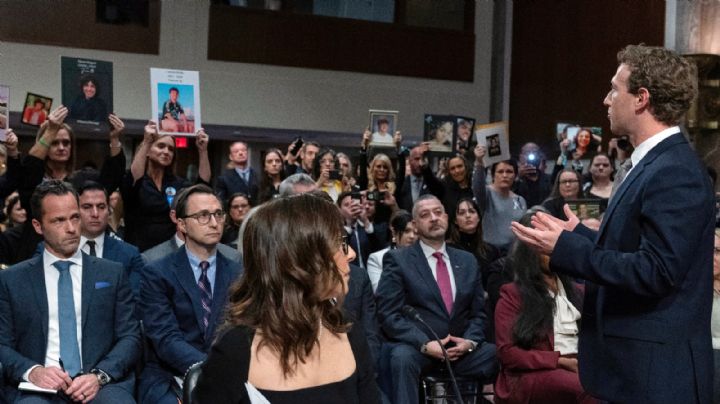 Mark Zuckerberg comparece ante el Congreso de EU y se disculpa por el daño de las redes sociales