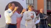 Lorena Osorio declinó postulación independiente y se sumó a la campaña de Santiago Taboada en CDMX