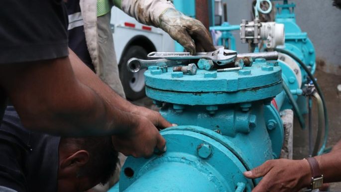 Huachicoleo de agua en Tlalpan: Desmantelan toma "irregular" en el pueblo Magdalena Petlacalco