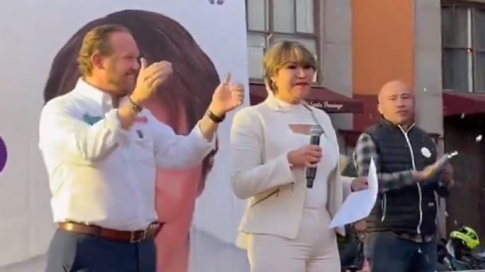 Lorena Osorio declinó postulación independiente y se sumó a la campaña de Santiago Taboada en CDMX