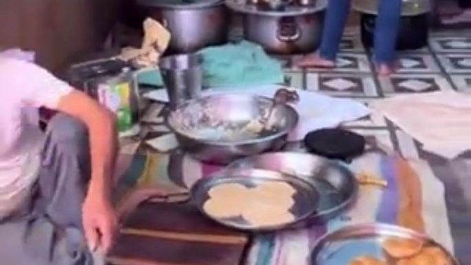 Se viraliza video de ratas comiendo en cacerolas en puesto callejero de comida