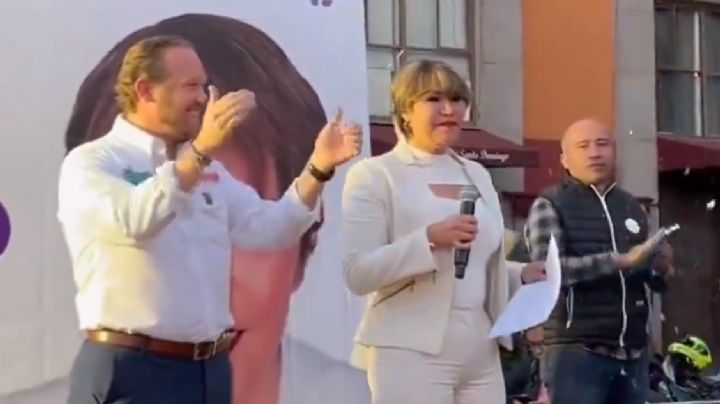 Lorena Osorio declinó postulación independiente y se sumó a la campaña de Santiago Taboada en CDMX