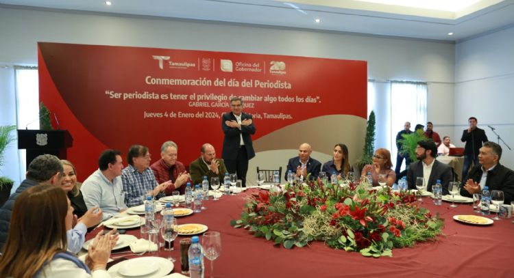"El periodismo veraz y crítico, necesario para un mejor gobierno": Américo Villarreal