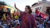 “Basta de tener miedo, basta de que el presidente diga que no pasa nada”: Xóchitl Gálvez en Oaxaca