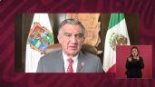Avala presidente López Obrador trabajo de Américo en materia de seguridad en Tamaulipas