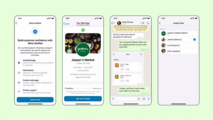 WhatsApp Business prepara insignias de verificación para canales de empresas