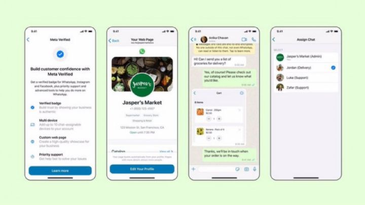 WhatsApp Business prepara insignias de verificación para canales de empresas