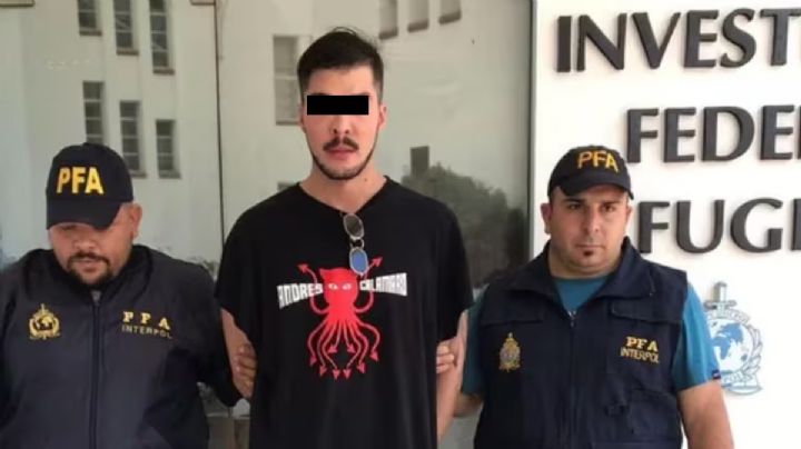 Danny Rey es extraditado a México por abuso sexual a una menor