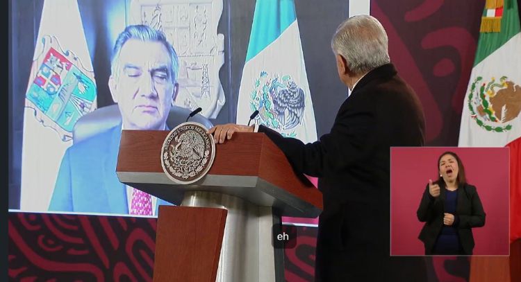 Américo Villarreal Anaya detalla acciones en el caso de los migrantes liberados