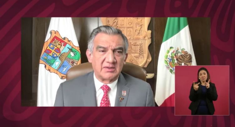 Avala presidente López Obrador trabajo de Américo en materia de seguridad en Tamaulipas