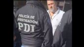 Policías de la Fiscalía capitalina llevan al secretario general del PRI en CDMX a declarar por trata de personas
