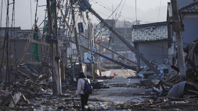 Aumentan a 126 los fallecidos por el terremoto de magnitud 7.6 en Japón