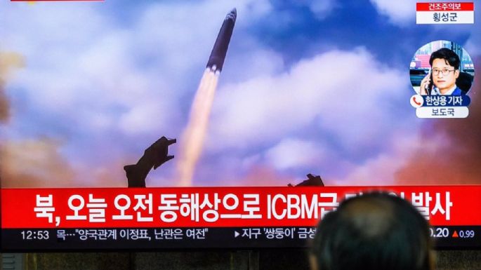 EU, Japón y Corea del Sur condenan programa nuclear de Corea del Norte y su cooperación con Rusia