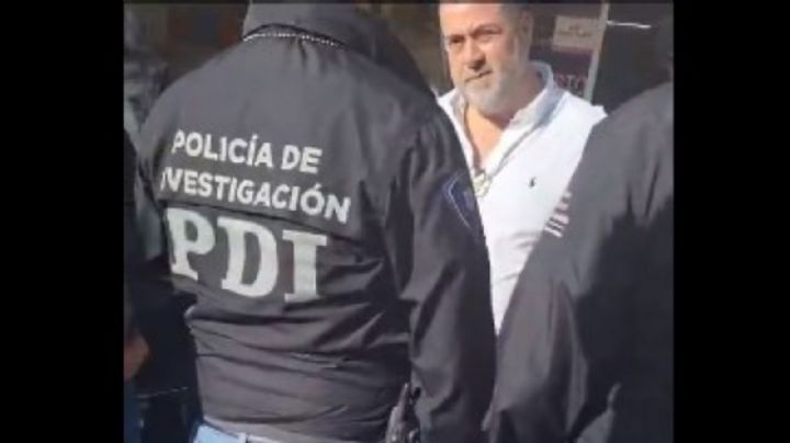 Policías de la Fiscalía capitalina llevan al secretario general del PRI en CDMX a declarar por trata de personas