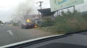 Narcoviolencia azota Celaya y otros municipios de Guanajuato; matan a un bombero (Videos)