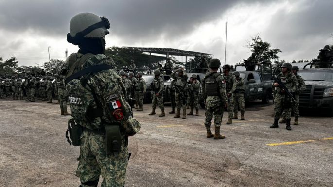 Ejército descarta cárteles en Tabasco: “fueron actos vandálicos”