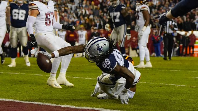 Dak Prescott y los Cowboys ganan el Este de la Nacional al vencer 38-10 a Commanders