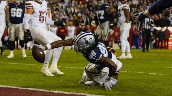 Dak Prescott y los Cowboys ganan el Este de la Nacional al vencer 38-10 a Commanders