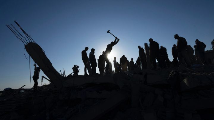 Por la ofensiva de Israel contra Gaza hay más de 30 mil muertos