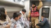 Mujer mexicana y sus cuatro hijos sufren hipotermia al tratar de cruzar el Río Bravo