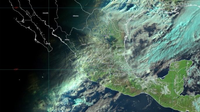 Frente frío #25 provocará rachas de viento de más de 100 km/h en tres estados