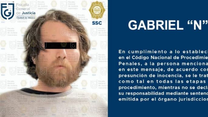 Vinculan a proceso a Gabriel “N” por acuchillar a un venezolano en el AICM