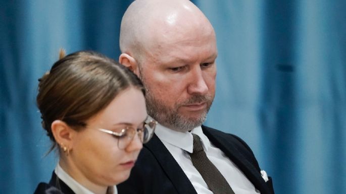 Asesino masivo de Noruega acusa nuevamente a gobierno de violar sus derechos