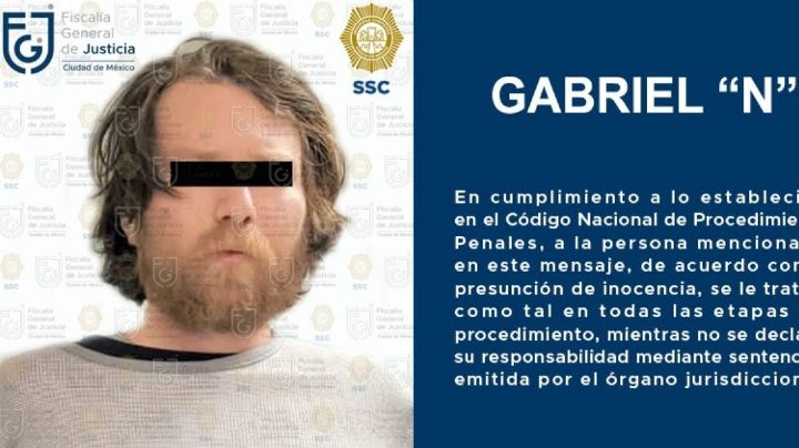 Vinculan a proceso a Gabriel “N” por acuchillar a un venezolano en el AICM